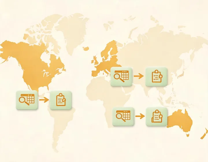 Global map of reviewed AI sales prospecting workflows